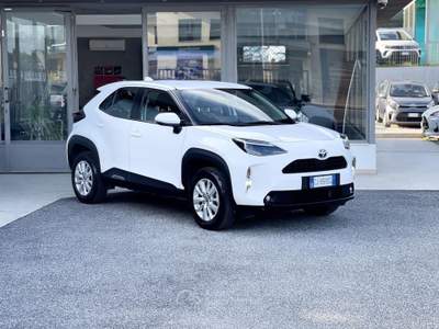 Toyota Yaris Cross 92CV E6 Neo Bianco usata Roma
