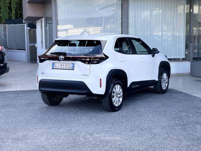 Toyota Yaris Cross 92CV E6 Neo Bianco usata Roma