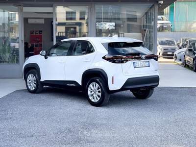 Toyota Yaris Cross 92CV E6 Neo Bianco usata Roma