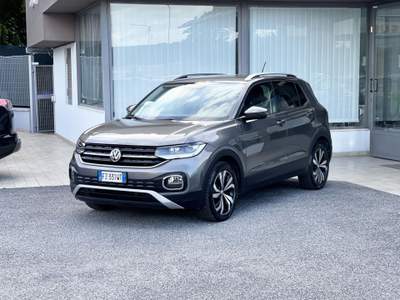 Volkswagen T-Cross 1.0 Benzina 116CV E6 Neo - 2019 Grigio usata Roma