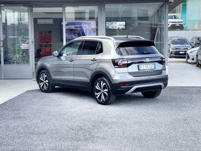 Volkswagen T-Cross 1.0 Benzina 116CV E6 Neo - 2019 Grigio usata Roma