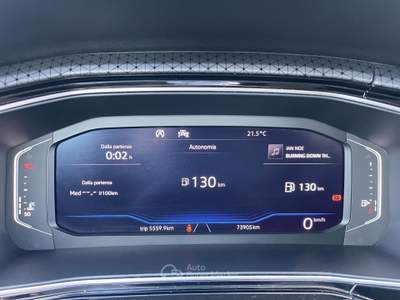 Volkswagen T-Cross 1.0 Benzina 116CV E6 Neo - 2019 Grigio usata Roma