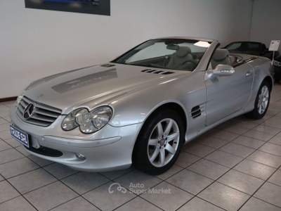 Mercedes-Benz SL 350 Grigio usata Marmirolo