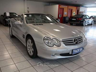 Mercedes-Benz SL 350 Grigio usata Marmirolo