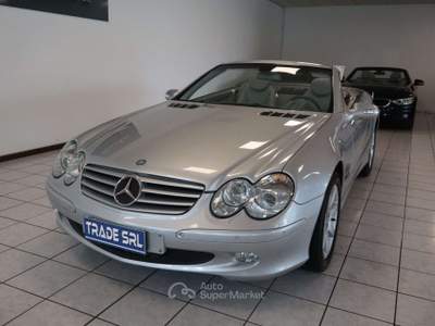Mercedes-Benz SL 350 Grigio usata Marmirolo