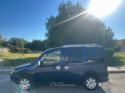 Fiat Doblò DOBLO’ 1.9 JTD MALIBU - 5 POSTI A SEDERE Blu/Azzurro usata Terlizzi