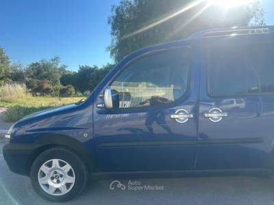 Fiat Doblò DOBLO’ 1.9 JTD MALIBU - 5 POSTI A SEDERE Blu/Azzurro usata Terlizzi