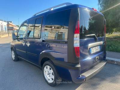 Fiat Doblò DOBLO’ 1.9 JTD MALIBU - 5 POSTI A SEDERE Blu/Azzurro usata Terlizzi