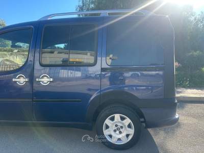 Fiat Doblò DOBLO’ 1.9 JTD MALIBU - 5 POSTI A SEDERE Blu/Azzurro usata Terlizzi