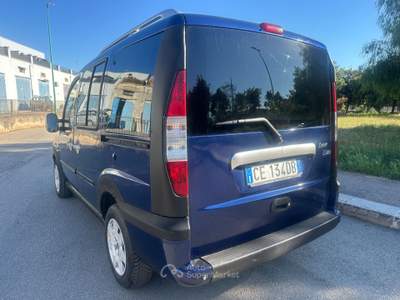 Fiat Doblò DOBLO’ 1.9 JTD MALIBU - 5 POSTI A SEDERE Blu/Azzurro usata Terlizzi