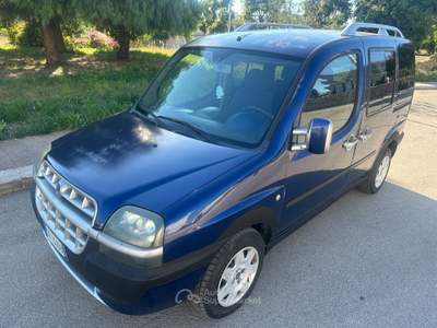 Fiat Doblò DOBLO’ 1.9 JTD MALIBU - 5 POSTI A SEDERE Blu/Azzurro usata Terlizzi
