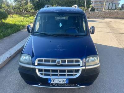 Fiat Doblò DOBLO’ 1.9 JTD MALIBU - 5 POSTI A SEDERE Blu/Azzurro usata Terlizzi