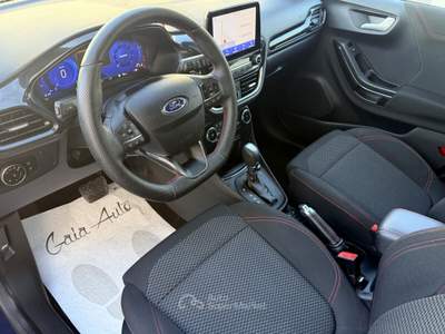 Ford Puma Hybrid 125 CV S&S ST-Line X Blu/Azzurro usata Roma