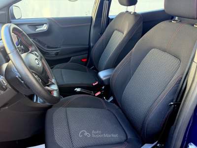 Ford Puma Hybrid 125 CV S&S ST-Line X Blu/Azzurro usata Roma