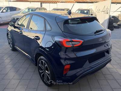Ford Puma Hybrid 125 CV S&S ST-Line X Blu/Azzurro usata Roma