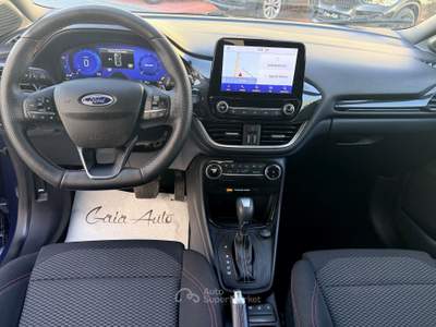 Ford Puma Hybrid 125 CV S&S ST-Line X Blu/Azzurro usata Roma
