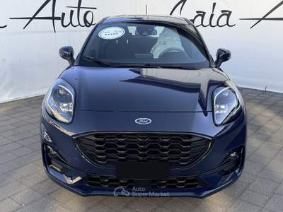 Ford Puma Hybrid 125 CV S&S ST-Line X Blu/Azzurro usata Roma