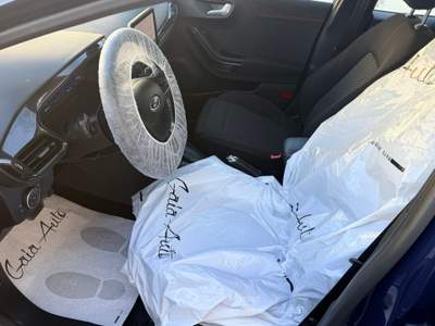 Ford Puma Hybrid 125 CV S&S ST-Line X Blu/Azzurro usata Roma