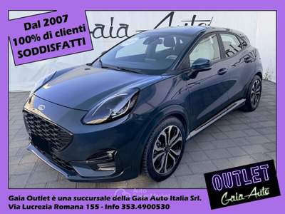Ford Puma Hybrid 125 CV S&S ST-Line X Blu/Azzurro usata Roma
