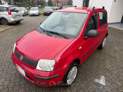 Fiat Panda Natural Power Classic Rosso usata Calestano