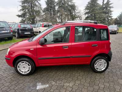 Fiat Panda Natural Power Classic Rosso usata Calestano