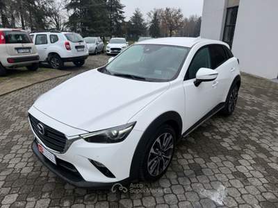 Mazda CX-3 AWD Exceed Bianco usata Calestano