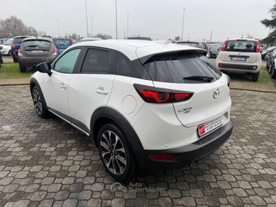 Mazda CX-3 AWD Exceed Bianco usata Calestano