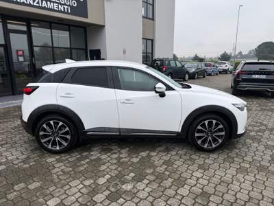 Mazda CX-3 AWD Exceed Bianco usata Calestano