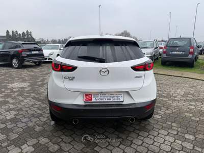 Mazda CX-3 AWD Exceed Bianco usata Calestano