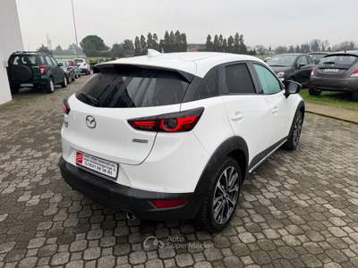 Mazda CX-3 AWD Exceed Bianco usata Calestano