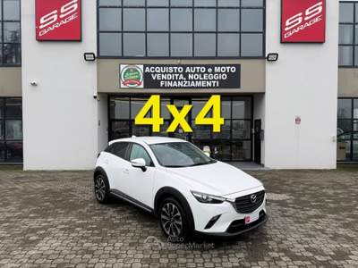 Mazda CX-3 AWD Exceed Bianco usata Calestano