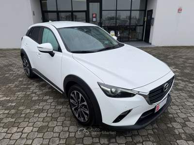 Mazda CX-3 AWD Exceed Bianco usata Calestano