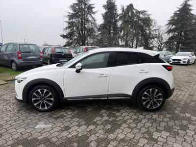 Mazda CX-3 AWD Exceed Bianco usata Calestano