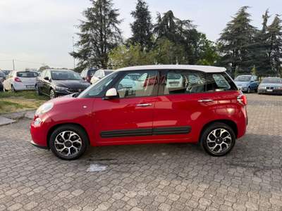 Fiat 500L 120 CV GPL Lounge Rosso usata Calestano