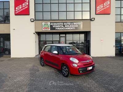 Fiat 500L 120 CV GPL Lounge Rosso usata Calestano