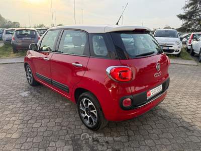 Fiat 500L 120 CV GPL Lounge Rosso usata Calestano