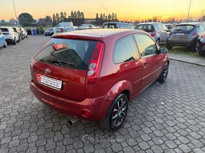 Ford Fiesta 1.2b - 3p. |SCARICO SPORTIVO Rosso usata Calestano
