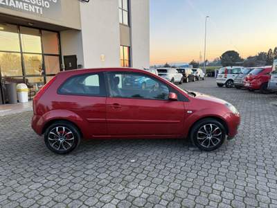 Ford Fiesta 1.2b - 3p. |SCARICO SPORTIVO Rosso usata Calestano