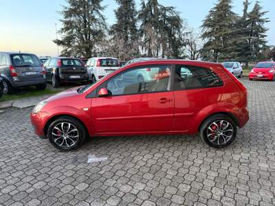 Ford Fiesta 1.2b - 3p. |SCARICO SPORTIVO Rosso usata Calestano