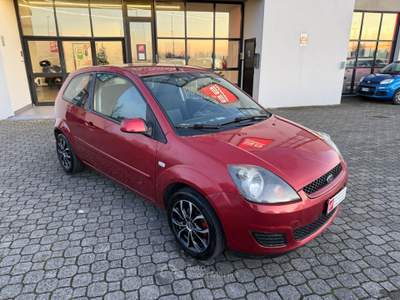 Ford Fiesta 1.2b - 3p. |SCARICO SPORTIVO Rosso usata Calestano