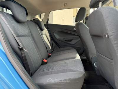 Ford Fiesta AUTOMATICA 1.4Benz|5 porte Titanium|NEOPATENTATI Blu/Azzurro usata Calestano