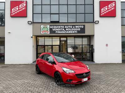 Opel Corsa 1.4B. b-Color|AUTOMATICO|CERCHI IN LEGA Rosso usata Calestano