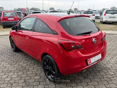 Opel Corsa 1.4B. b-Color|AUTOMATICO|CERCHI IN LEGA Rosso usata Calestano