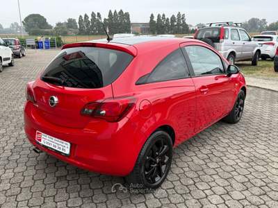 Opel Corsa 1.4B. b-Color|AUTOMATICO|CERCHI IN LEGA Rosso usata Calestano
