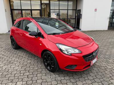 Opel Corsa 1.4B. b-Color|AUTOMATICO|CERCHI IN LEGA Rosso usata Calestano