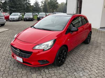 Opel Corsa 1.4B. b-Color|AUTOMATICO|CERCHI IN LEGA Rosso usata Calestano