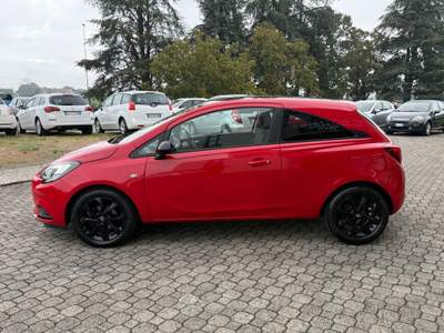 Opel Corsa 1.4B. b-Color|AUTOMATICO|CERCHI IN LEGA Rosso usata Calestano
