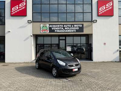 Kia Venga |NEOPATENTATI Nero usata Calestano