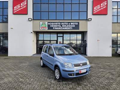 Fiat Panda Dynamic Natural Power Blu/Azzurro usata Calestano