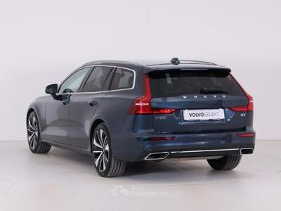Volvo V60 B3 163CV GEARTRONIC INSCRIPTION **AUTOCARRO N1** Blu/Azzurro usata Bassano del Grappa